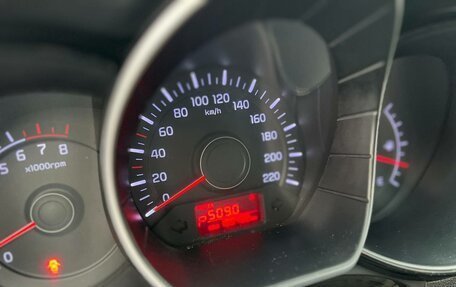 KIA Rio III рестайлинг, 2012 год, 640 000 рублей, 11 фотография