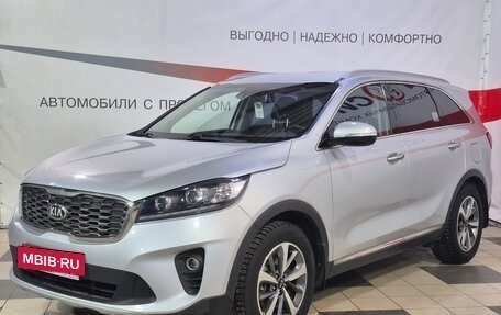 KIA Sorento III Prime рестайлинг, 2019 год, 2 794 000 рублей, 3 фотография