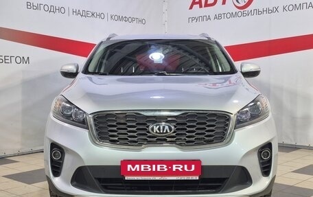 KIA Sorento III Prime рестайлинг, 2019 год, 2 794 000 рублей, 2 фотография