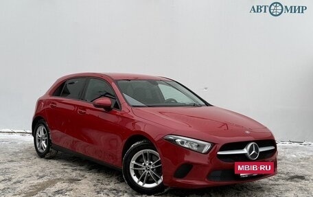 Mercedes-Benz A-Класс, 2018 год, 2 400 000 рублей, 3 фотография