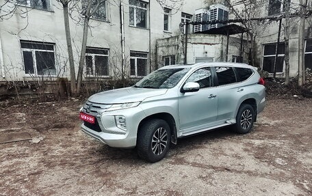 Mitsubishi Montero Sport, 2022 год, 4 700 000 рублей, 1 фотография