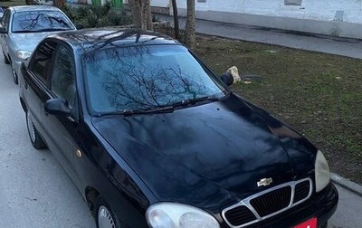 Chevrolet Lanos I, 2008 год, 265 000 рублей, 1 фотография