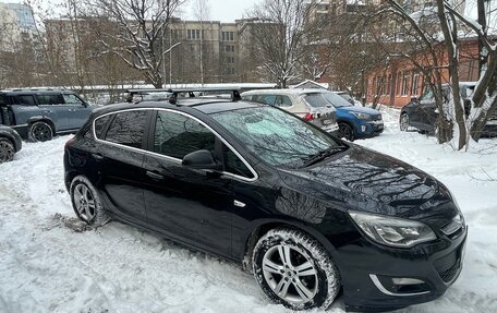 Opel Astra J, 2012 год, 715 000 рублей, 1 фотография