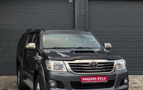 Toyota Hilux VII, 2014 год, 2 208 000 рублей, 1 фотография