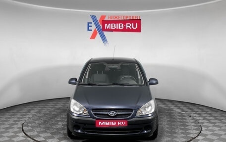Hyundai Getz I рестайлинг, 2007 год, 430 000 рублей, 1 фотография