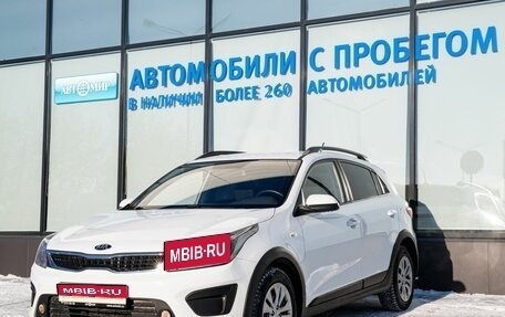 KIA Rio IV, 2018 год, 1 349 000 рублей, 1 фотография