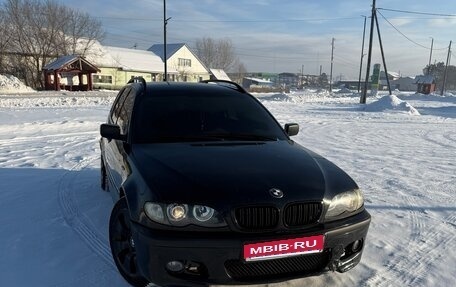 BMW 3 серия, 2002 год, 630 000 рублей, 1 фотография