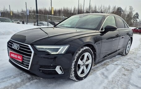 Audi A6, 2021 год, 4 570 000 рублей, 1 фотография