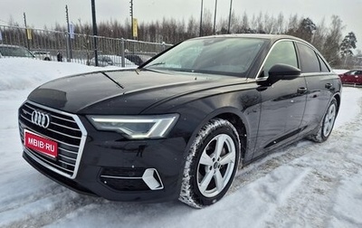 Audi A6, 2021 год, 4 570 000 рублей, 1 фотография
