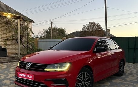 Volkswagen Jetta VI, 2017 год, 1 199 000 рублей, 1 фотография