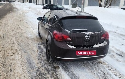 Opel Astra J, 2014 год, 380 000 рублей, 1 фотография