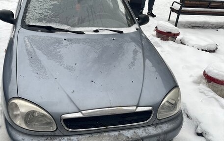 Chevrolet Lanos I, 2008 год, 145 000 рублей, 1 фотография