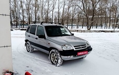 Chevrolet Niva I рестайлинг, 2003 год, 270 000 рублей, 1 фотография