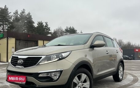 KIA Sportage III, 2013 год, 1 270 000 рублей, 1 фотография
