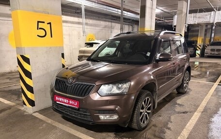 Skoda Yeti I рестайлинг, 2014 год, 999 000 рублей, 1 фотография
