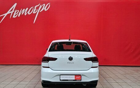 Volkswagen Polo VI (EU Market), 2021 год, 1 380 000 рублей, 4 фотография
