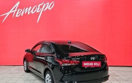 Hyundai Solaris II рестайлинг, 2020 год, 1 450 000 рублей, 3 фотография