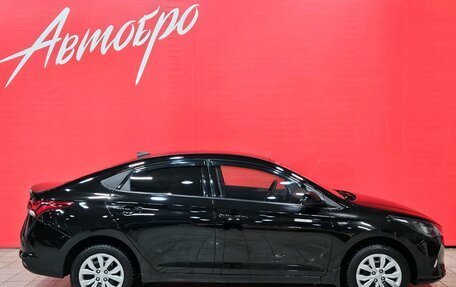 Hyundai Solaris II рестайлинг, 2020 год, 1 450 000 рублей, 6 фотография