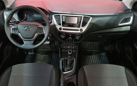 Hyundai Solaris II рестайлинг, 2020 год, 1 450 000 рублей, 9 фотография