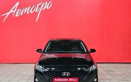 Hyundai Solaris II рестайлинг, 2020 год, 1 450 000 рублей, 8 фотография