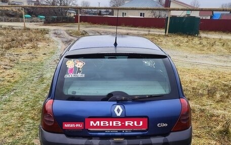 Renault Clio III, 2004 год, 225 000 рублей, 4 фотография