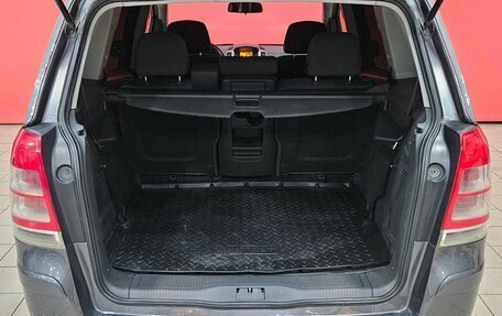 Opel Zafira B, 2012 год, 640 000 рублей, 17 фотография