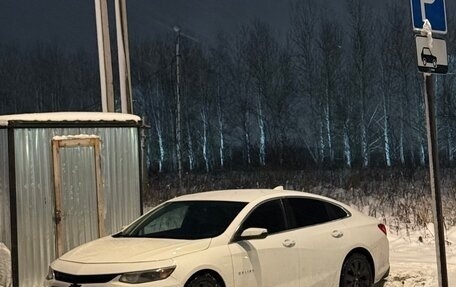 Chevrolet Malibu IX, 2016 год, 1 320 000 рублей, 2 фотография