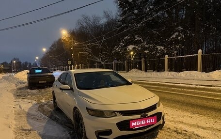 Chevrolet Malibu IX, 2016 год, 1 320 000 рублей, 3 фотография