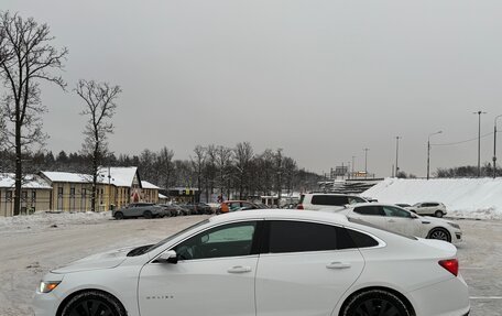 Chevrolet Malibu IX, 2016 год, 1 320 000 рублей, 11 фотография