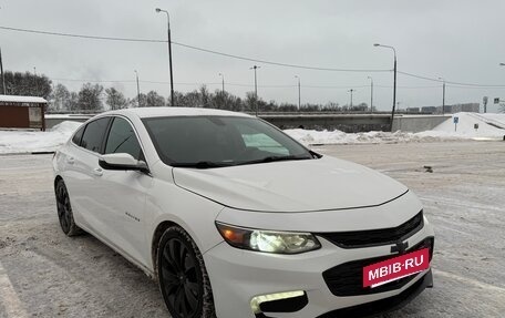Chevrolet Malibu IX, 2016 год, 1 320 000 рублей, 5 фотография