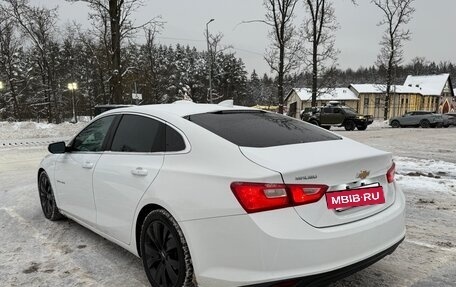 Chevrolet Malibu IX, 2016 год, 1 320 000 рублей, 10 фотография
