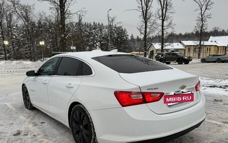 Chevrolet Malibu IX, 2016 год, 1 320 000 рублей, 9 фотография