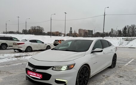 Chevrolet Malibu IX, 2016 год, 1 320 000 рублей, 12 фотография