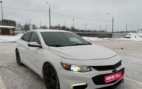 Chevrolet Malibu IX, 2016 год, 1 320 000 рублей, 4 фотография