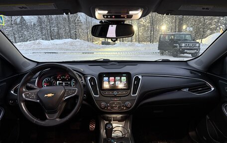 Chevrolet Malibu IX, 2016 год, 1 320 000 рублей, 17 фотография