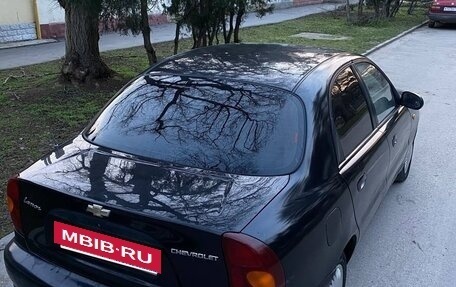 Chevrolet Lanos I, 2008 год, 265 000 рублей, 3 фотография