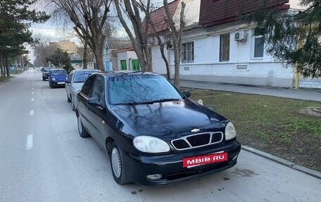 Chevrolet Lanos I, 2008 год, 265 000 рублей, 8 фотография