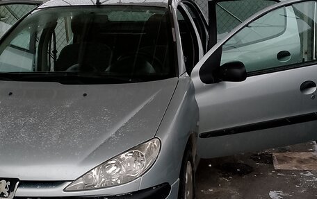 Peugeot 206, 2008 год, 370 000 рублей, 4 фотография