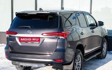 Toyota Fortuner II, 2020 год, 3 099 000 рублей, 5 фотография