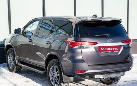 Toyota Fortuner II, 2020 год, 3 099 000 рублей, 3 фотография