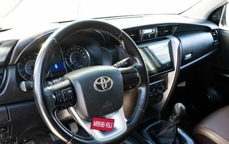 Toyota Fortuner II, 2020 год, 3 099 000 рублей, 10 фотография