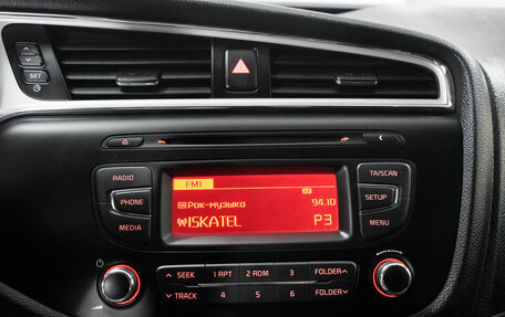 KIA cee'd III, 2016 год, 1 292 000 рублей, 15 фотография