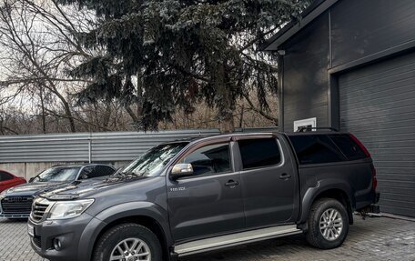 Toyota Hilux VII, 2014 год, 2 208 000 рублей, 4 фотография