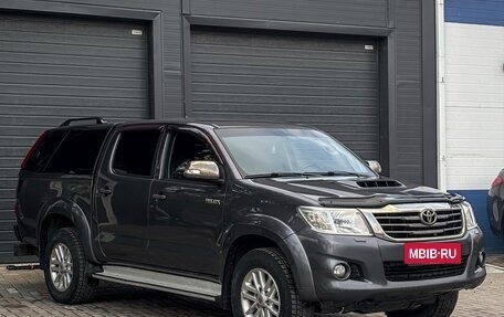 Toyota Hilux VII, 2014 год, 2 208 000 рублей, 3 фотография