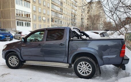 Toyota Hilux VII, 2014 год, 2 208 000 рублей, 18 фотография