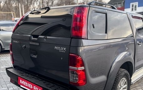 Toyota Hilux VII, 2014 год, 2 208 000 рублей, 6 фотография