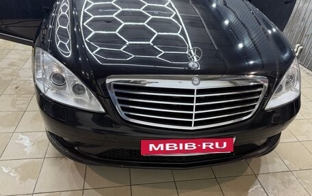 Mercedes-Benz S-Класс, 2007 год, 1 300 000 рублей, 4 фотография