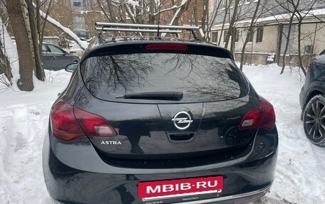 Opel Astra J, 2012 год, 715 000 рублей, 3 фотография