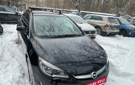 Opel Astra J, 2012 год, 715 000 рублей, 9 фотография