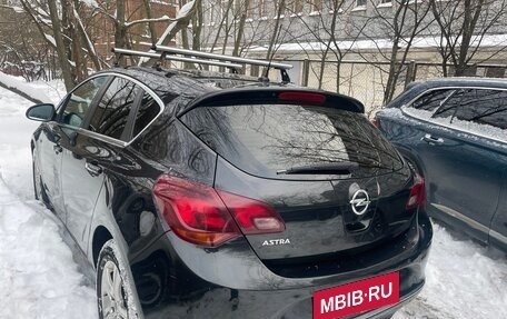 Opel Astra J, 2012 год, 715 000 рублей, 4 фотография